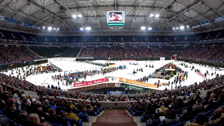 Над 40 000 зрители и 1350 елхи за биатлон на стадиона на Шалке 04