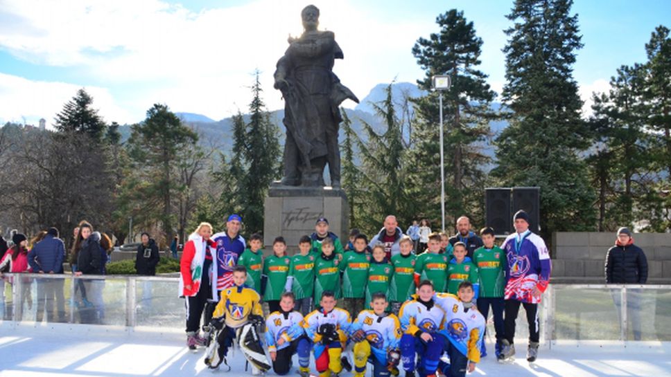 Ботев (Враца) организира мач по хокей на лед