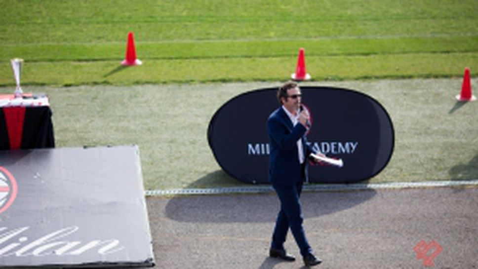 Незабравим уикенд за родните таланти на Milan Junior Camp Day в Милано