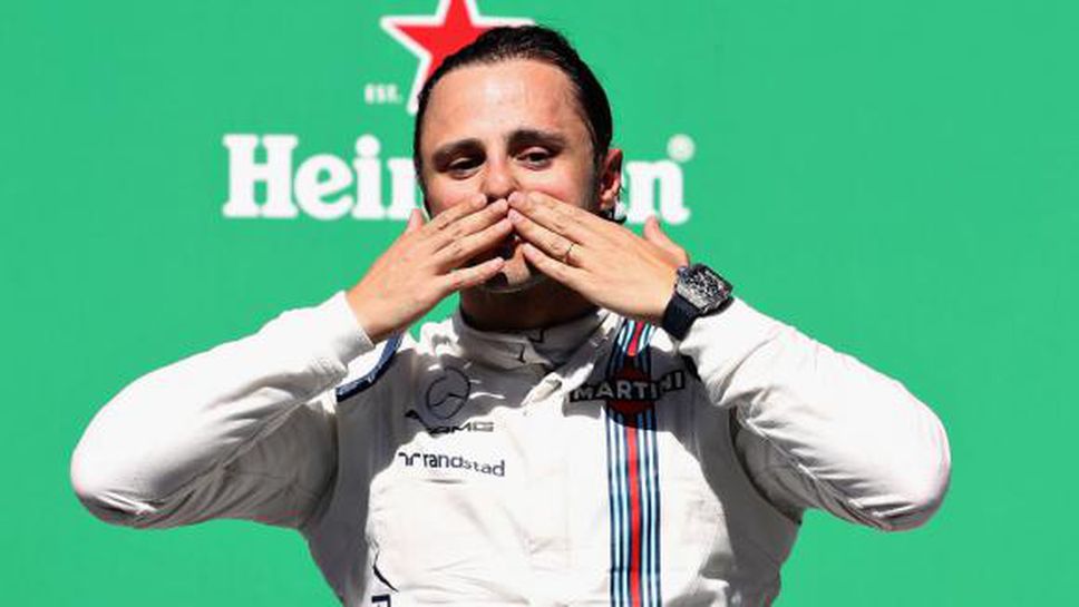 Фелипе Маса за "учителя" Шумахер и своята кариера във Ф1