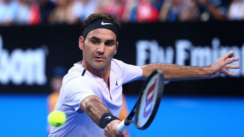 Роджър Федерер започна с победа новия тенис сезон
