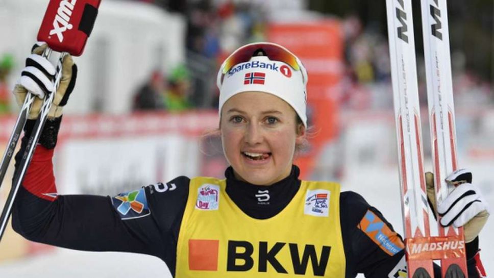 Йостберг спечели втория етап от "Тур дьо ски"