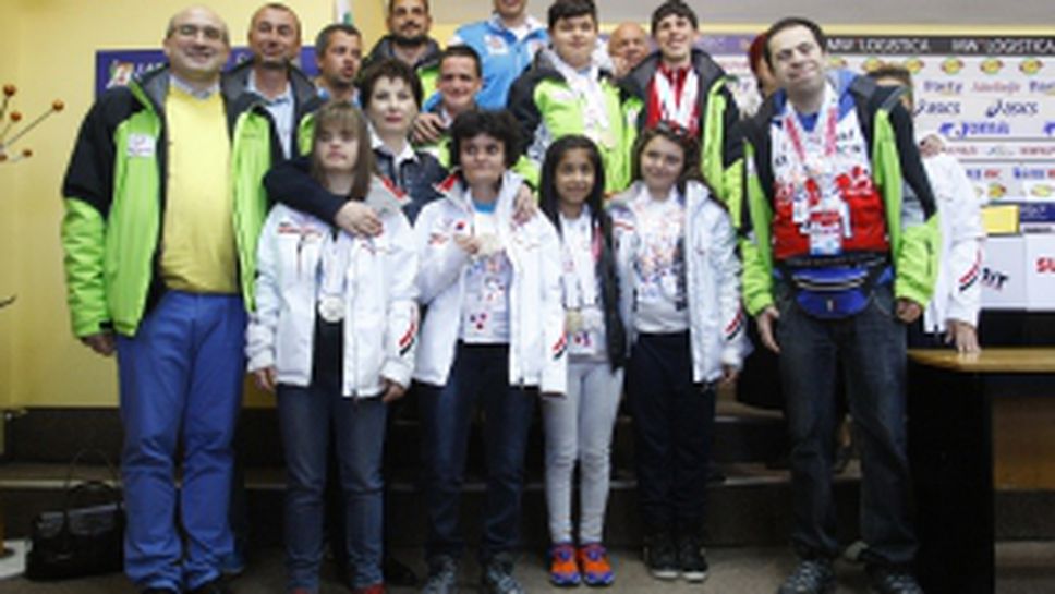 Пресконференция на Спешъл Олимпикс