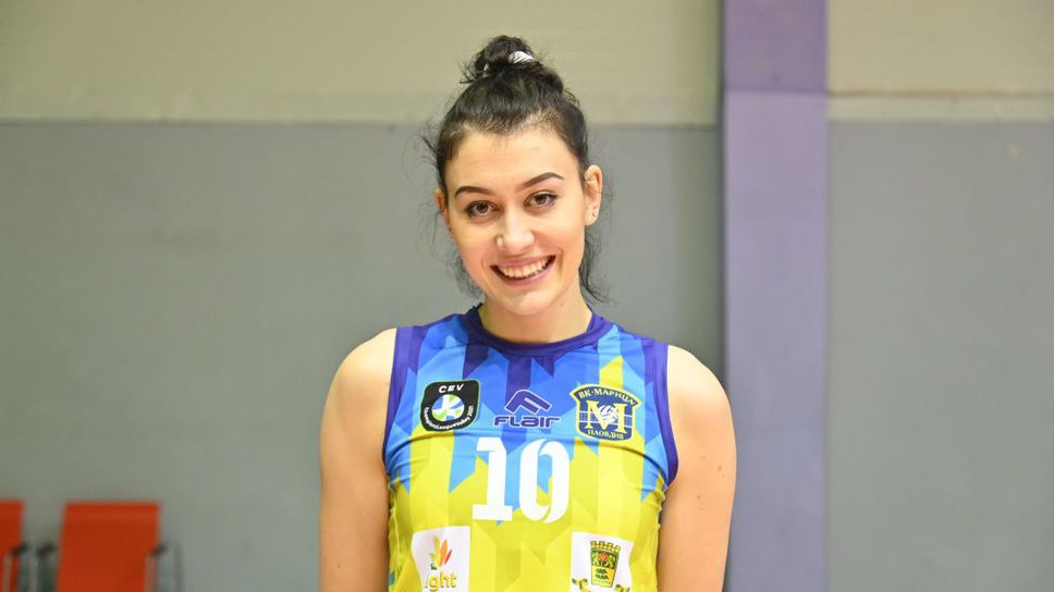 Силвана Чаушева ще играе в Марица и през следващия сезон 🏐