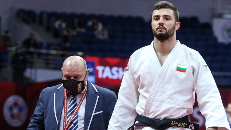 Българинът Борис Георгиев отпадна в първия кръг в категория до
