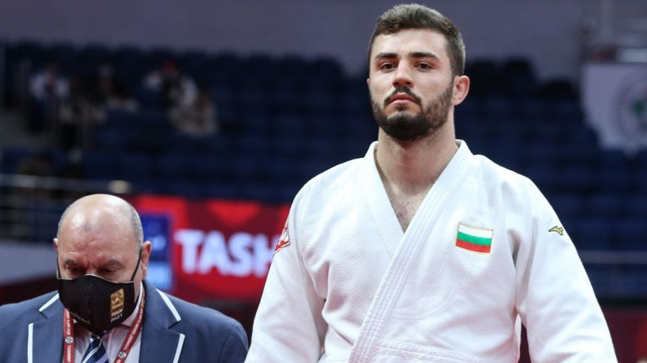 Борис Георгиев отпадна рано на турнира от  Големия шлем в Загреб