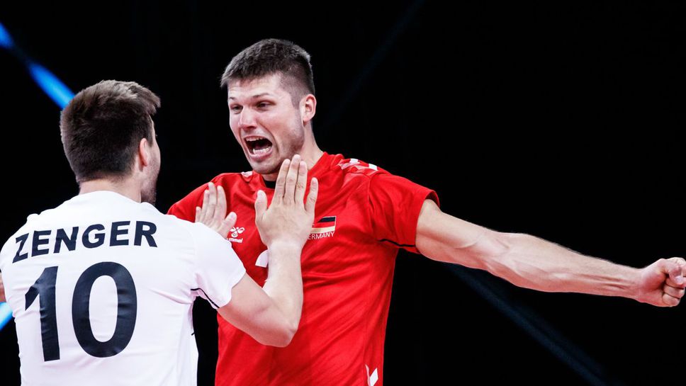 Германия изтръгна 5-геймова победа от Иран 🏐