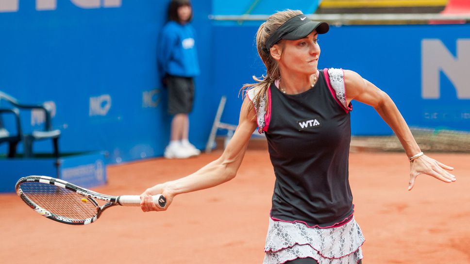 Диа Евтимова отпадна на двойки, класира се за втория кръг на сингъл в Дейтона Бийч