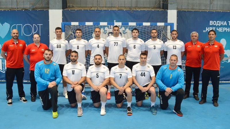 Мъжкият ни национален отбор се подготвя за добро представяне на IHF/EHF Trophy