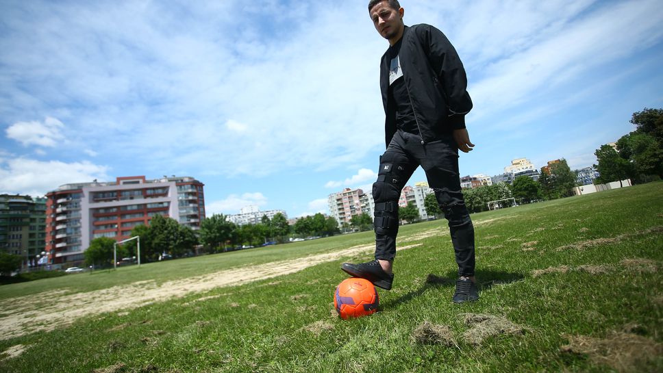 Интервю с Антони Иванов