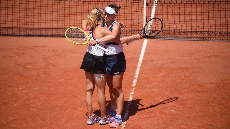 Крейчикова ще играе и в двата финала при дамите на "Ролан Гарос"