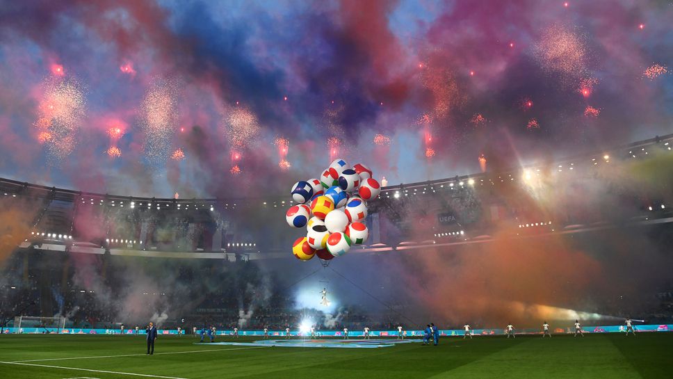 Церемония по откриването на Евро 2020