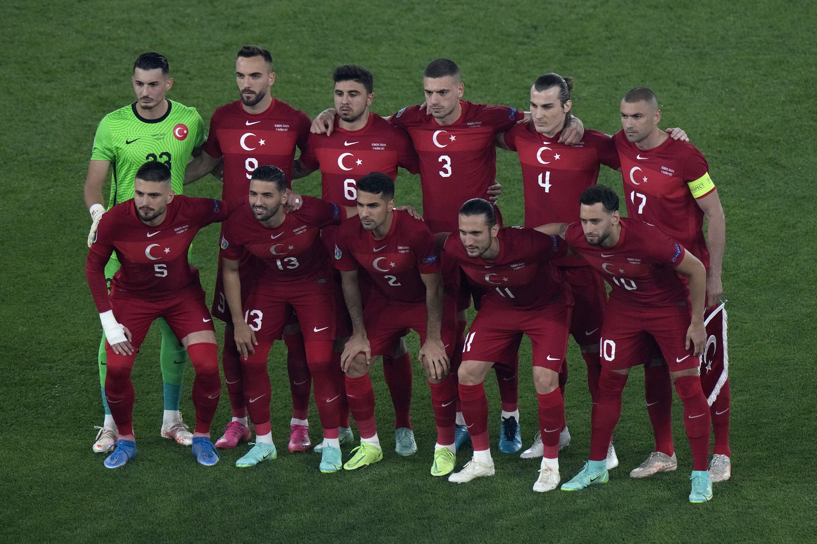 Турция - Италия 0:3