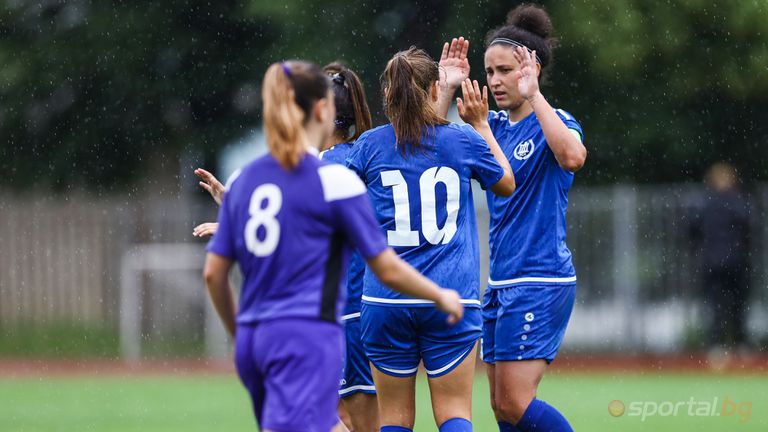  НСА разруши Етър в последния си мач от сезона 