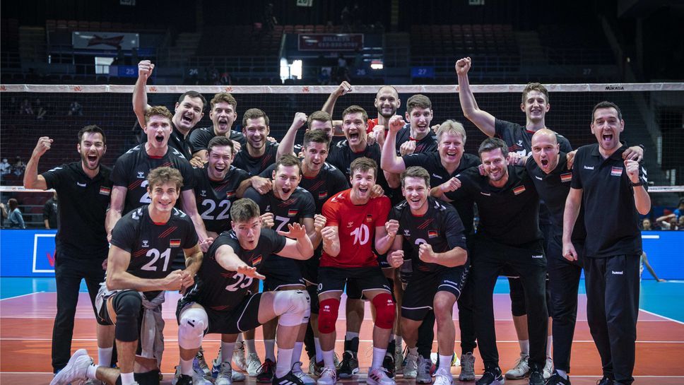 Германия излъга Сърбия след драма за 3-ата си победа в Лигата на нациите 🏐