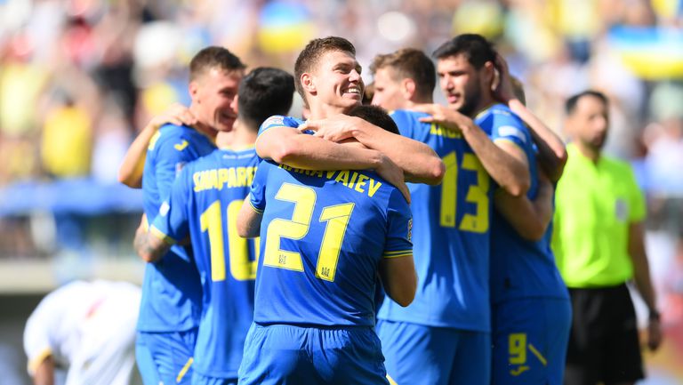  Украйна с безапелационна победа 