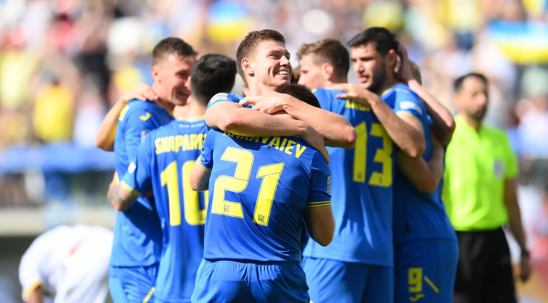 Украйна с убедителна победа