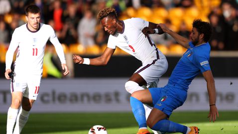  Англия остана без реванш против Италия и без победа в Лигата на нациите 