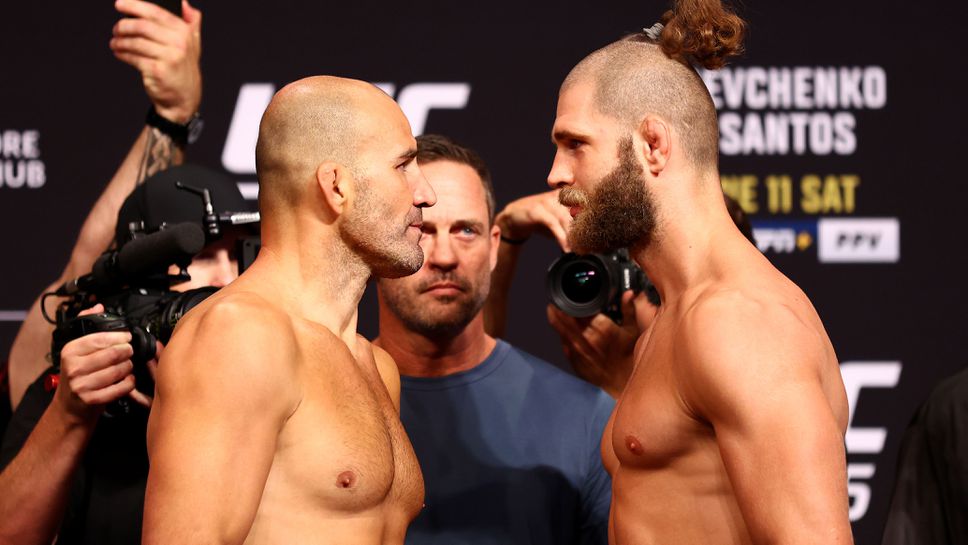 Тейшейра и Прохазка с равно тегло преди UFC 275