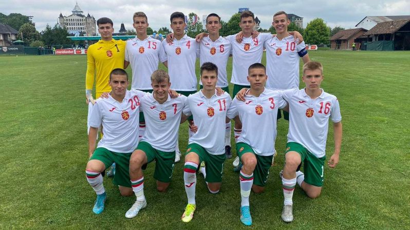 България (U16) изпусна равенство с Босна и Херцеговина в последната минута