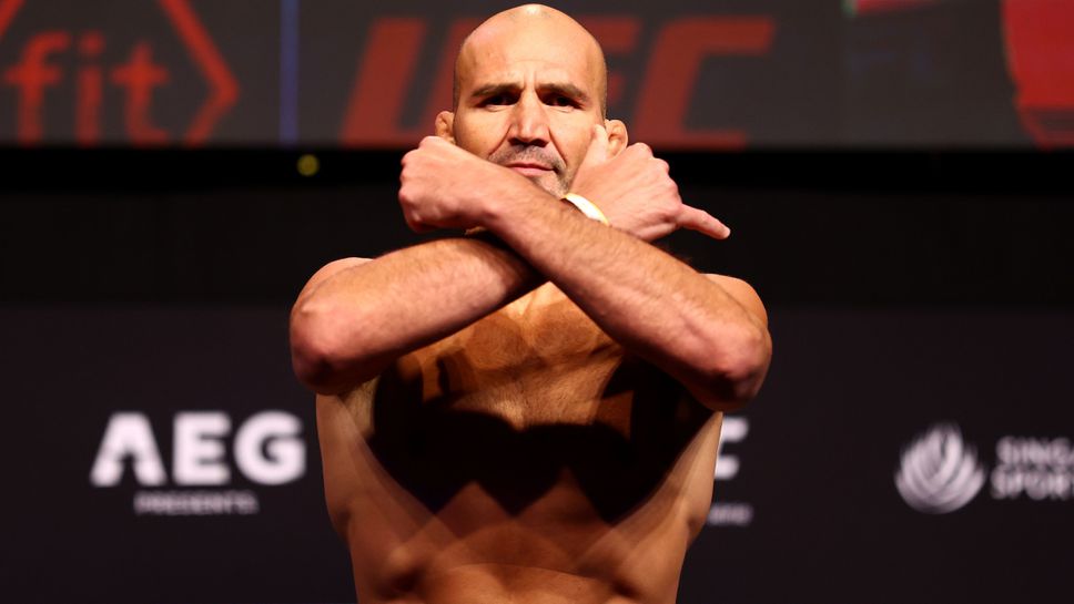 Гловър Тейшейра: Дядо ми не вярва, че съм шампион