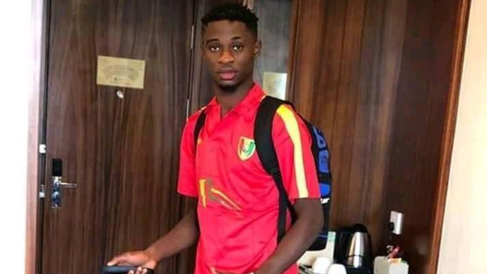  Локомотив (Пловдив) контракти национал на Гвинея 