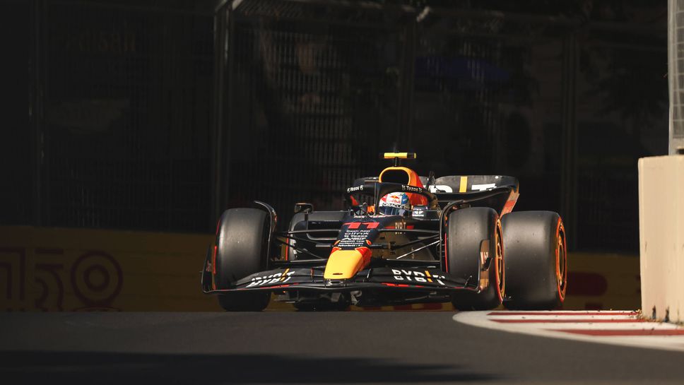 Перес най-бърз преди квалификацията в Баку