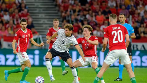  Германия още веднъж не съумя да пречупи Унгария, трето следващо реми за Бундестима 