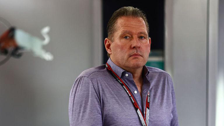 Бащата на двукратния световен шампион във Формула 1 Макс Верстапен