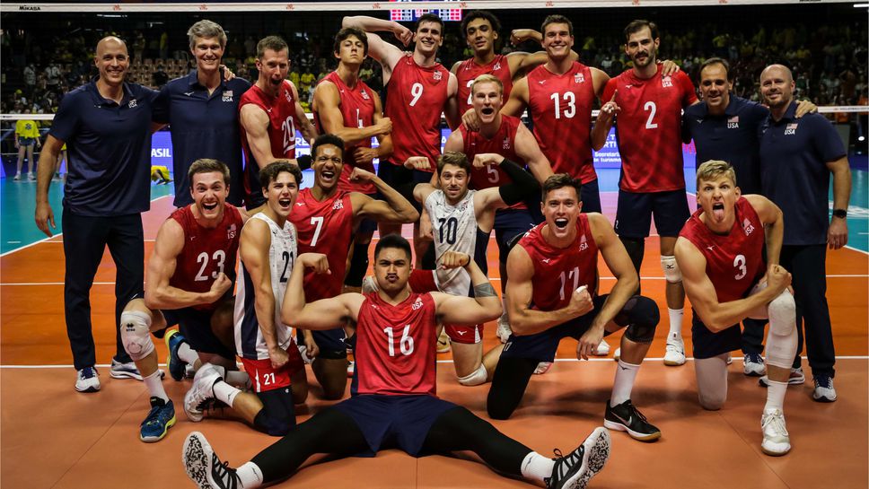 САЩ удари "Селесао" насред Бразилия в Лигата на нациите 🏐