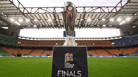  Завършиха мачовете от Лига на нациите 