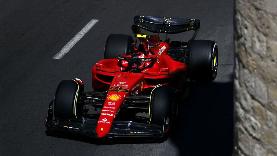 Ферари използва задното крило, от което се отказа в Маями