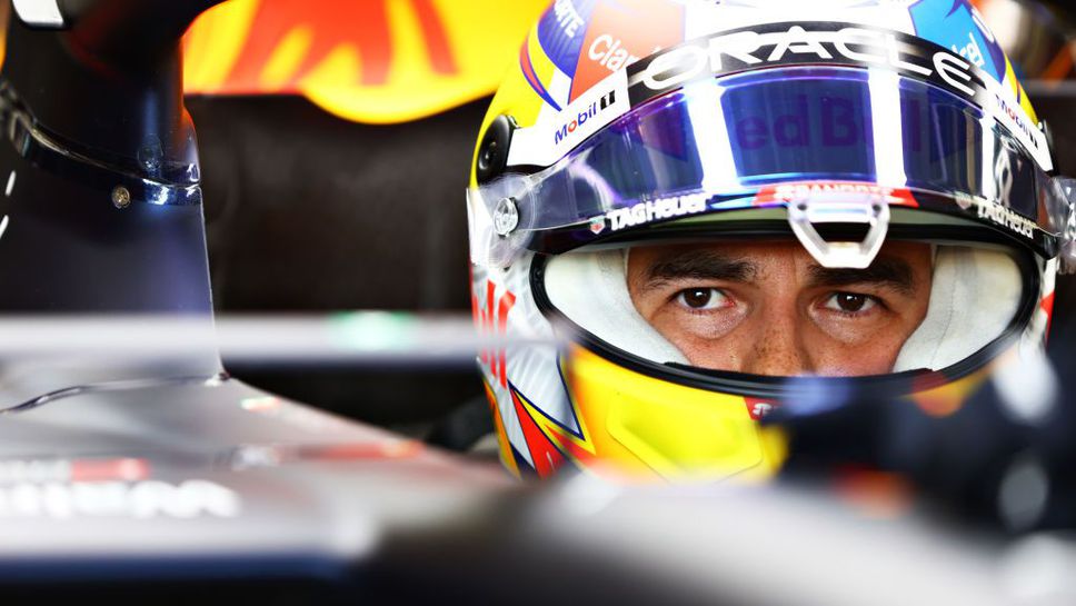 Перес е имал проблем в двигателя преди последната обиколка в квалификацията