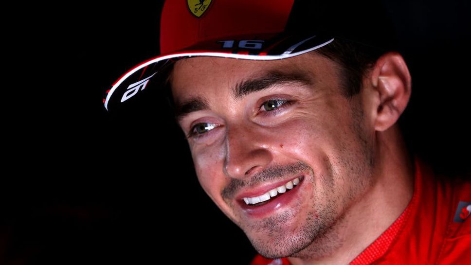 Леклер: Не очаквах първото място