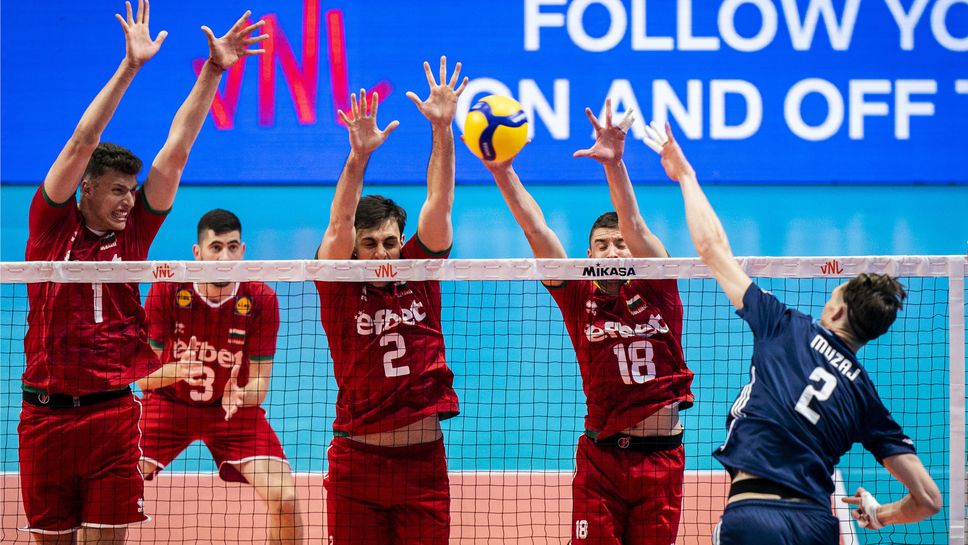 Полша бе прекалено силна за България