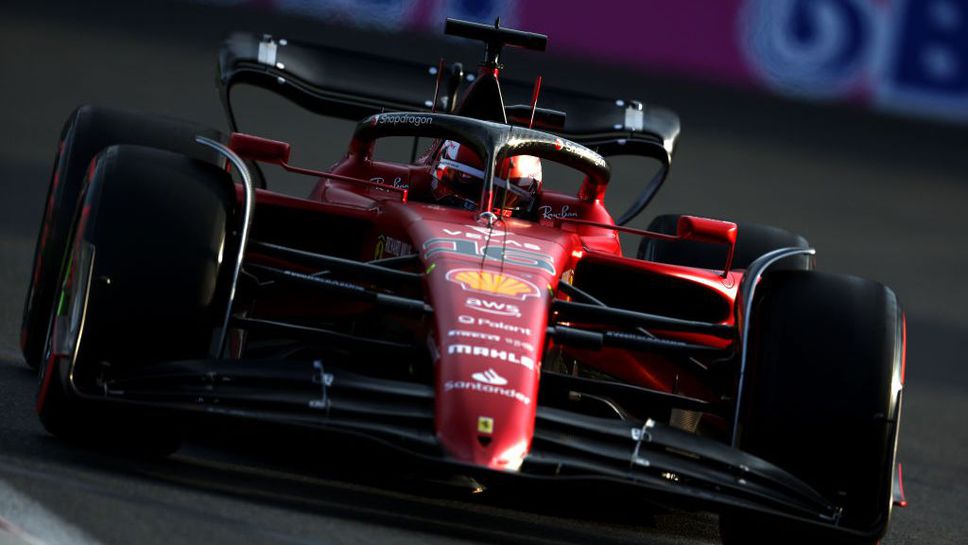 Леклер спечели дуела с Перес за полпозишъна в Баку, Верстапен и Сайнц на втора редица