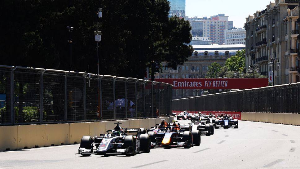 Вести се възползва от грешка на Дарувала и записа първа победата във Формула 2