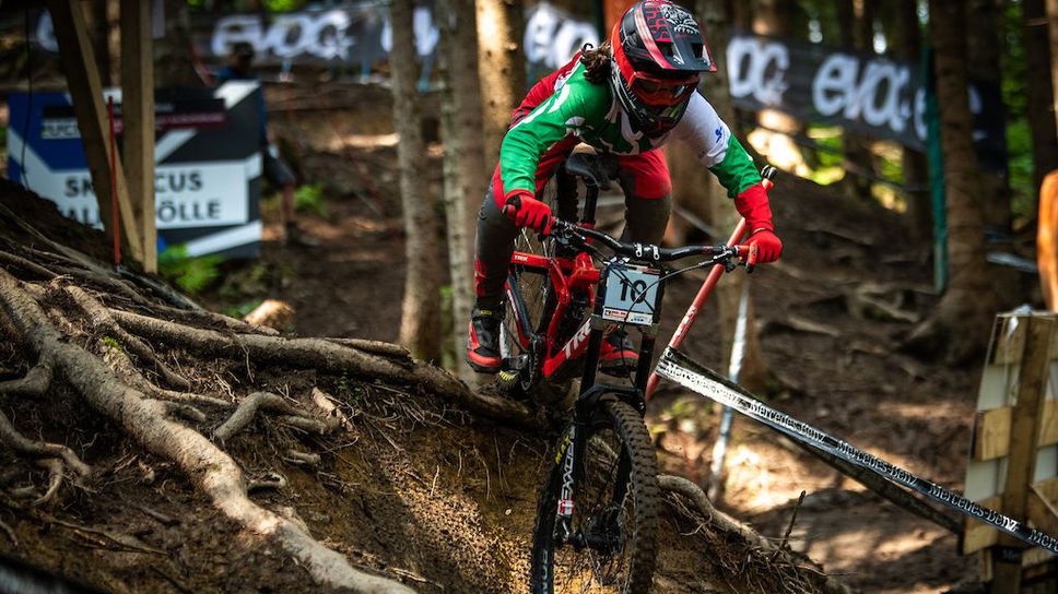 Изабела Янкова се класира шеста в Леоганг