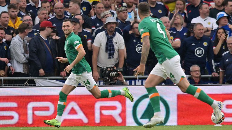 Ирландия постигна първата си победа с тазгодишното издание на Лигата
