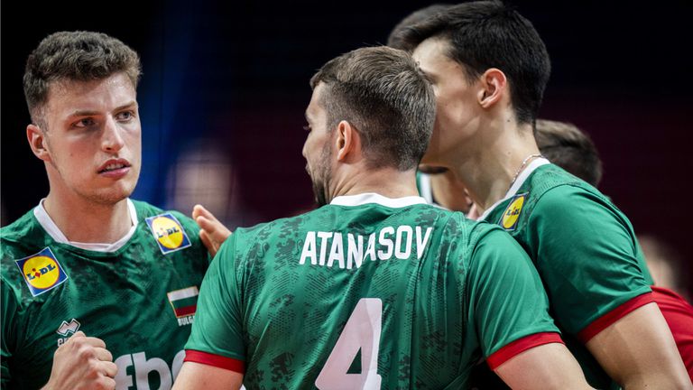Волейболистите от националния отбор на България записаха 3 поредни загуби