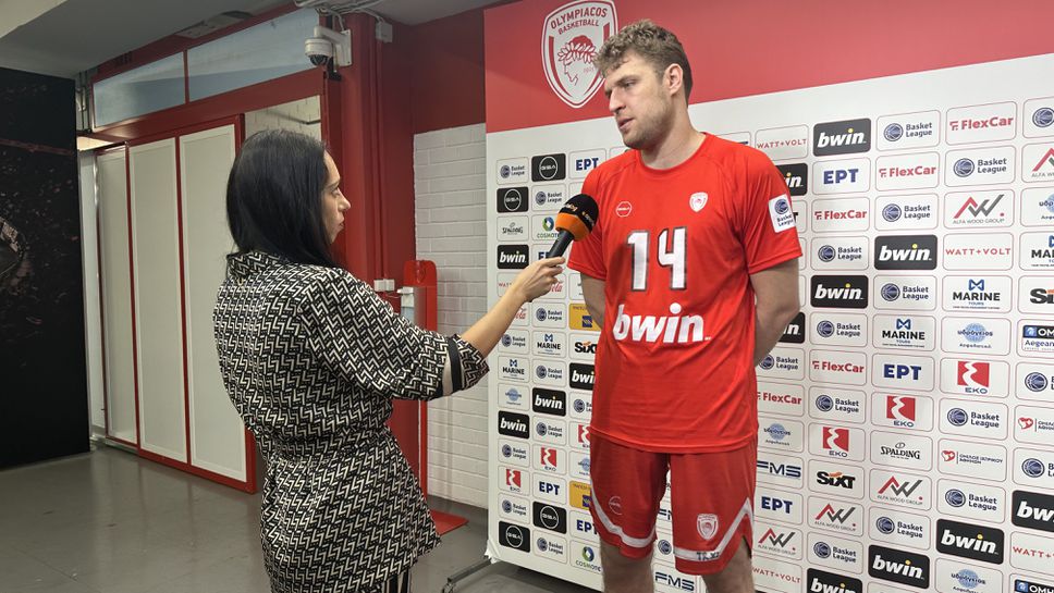 Ексклузивно! Везенков пред Sportal.bg: Не бях напълно готов, но казах, че ще се опитам да помогна на отбора