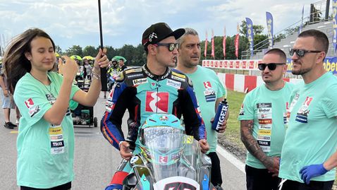 Мартин Чой с победа и личен рекорд на пистата в Серес