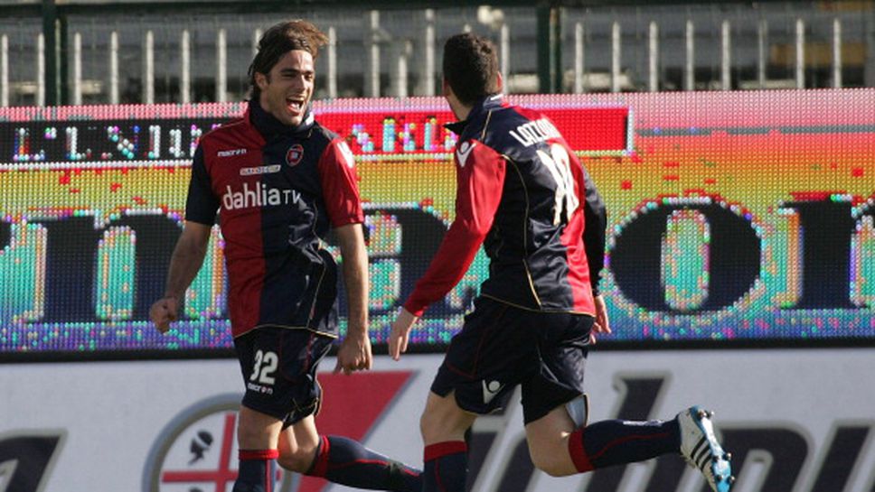 Каляри се завърна в Серия “А” след година извън елита