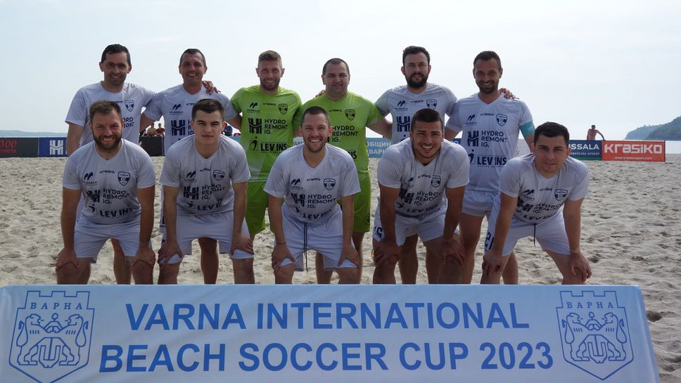 МФК Спартак стартира в ШЛ по плажен футбол с двама бразилски национали