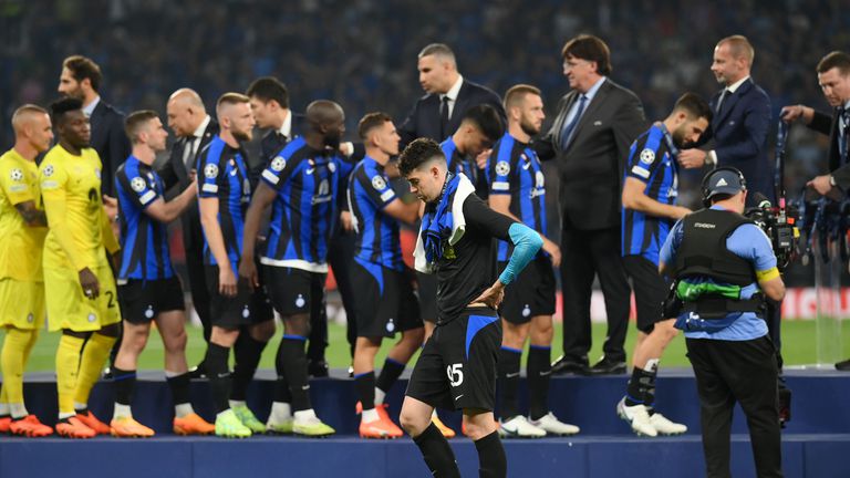 Интер може и да загуби финала в Шампионската лига но