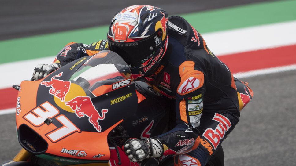 Акоста с една доминантна победа в Гран При на Италия, Арболино завърши втори