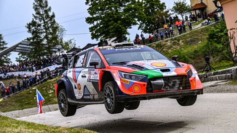 Хърватия няма да е част от WRC догодина