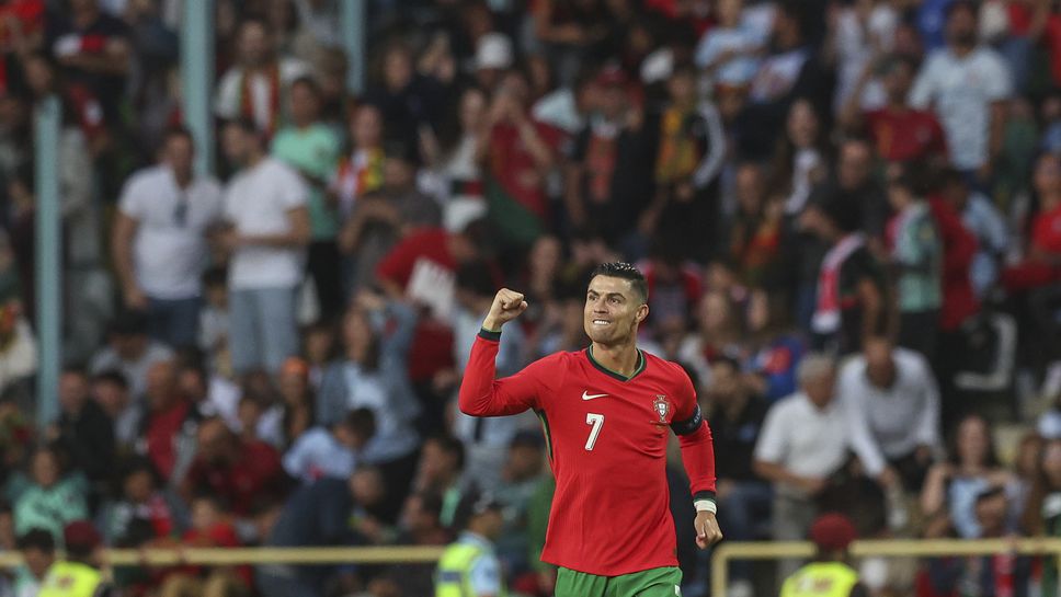 Неостаряващият Кристиано показа защо Португалия е сред фаворитите на Евро 2024