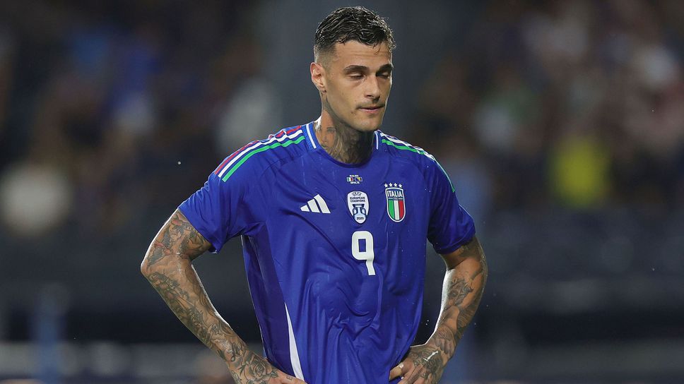 Скамака отпадна от състава на Италия