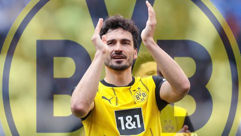 Борусия (Дортмунд) обяви церемония за сбогуване с Хумелс и два приятелски мача с Ювентус